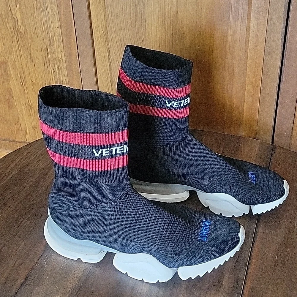 Vetements X Reebok Runner Sock Sneakers Sz 8.5